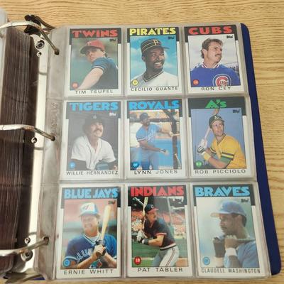 1986 Topps Complete Set