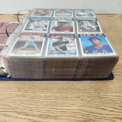 1986 Topps Complete Set