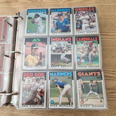 1986 Topps Complete Set
