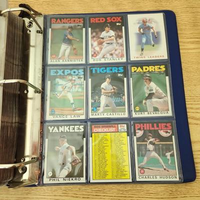 1986 Topps Complete Set