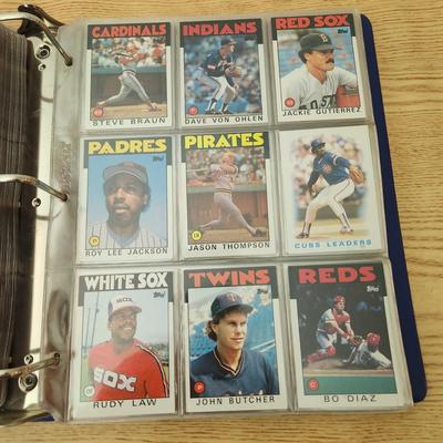 1986 Topps Complete Set