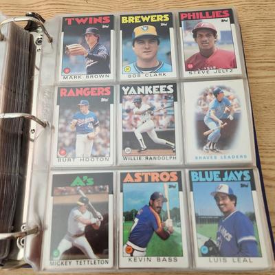1986 Topps Complete Set