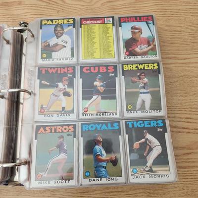 1986 Topps Complete Set