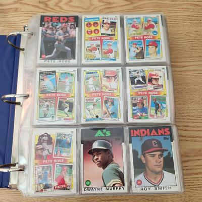 1986 Topps Complete Set
