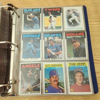 1986 Topps Complete Set