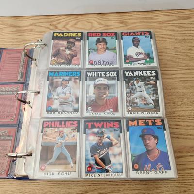 1986 Topps Complete Set