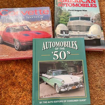 Vintage cars hard covers
