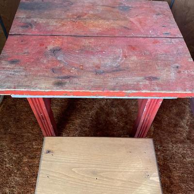 Small foot stools