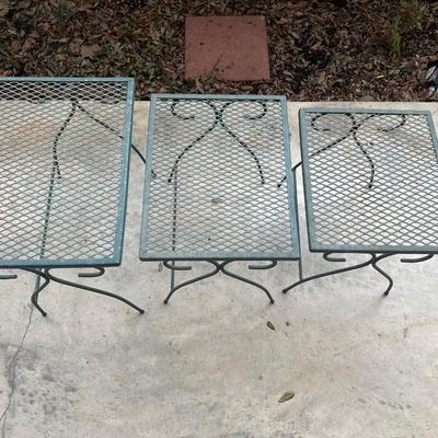 Set of Three Stacking Tables