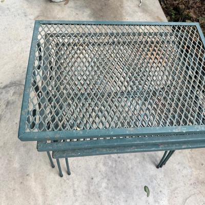 Set of Three Stacking Tables