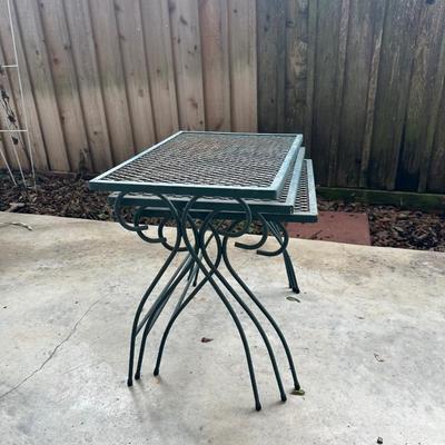 Set of Three Stacking Tables
