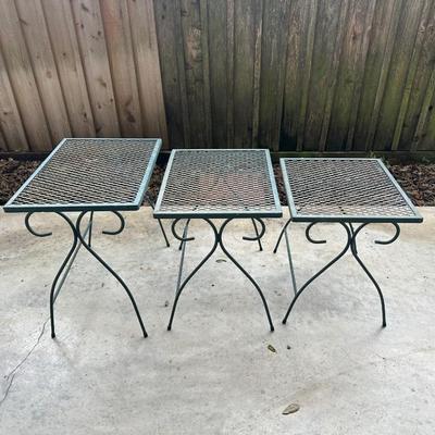Set of Three Stacking Tables