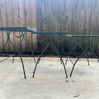 Set of Three Stacking Tables