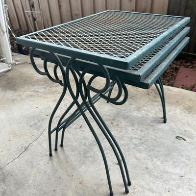 Set of Three Stacking Tables