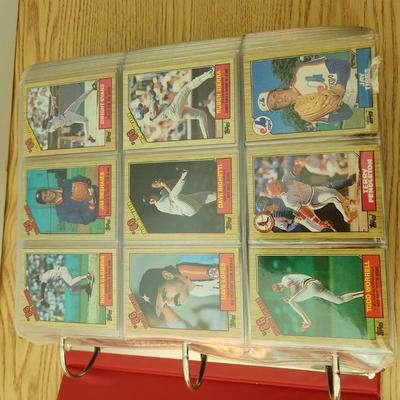 1987 Topps Baseball cards Complete Set