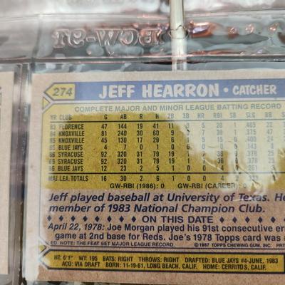 1987 Topps Baseball cards Complete Set