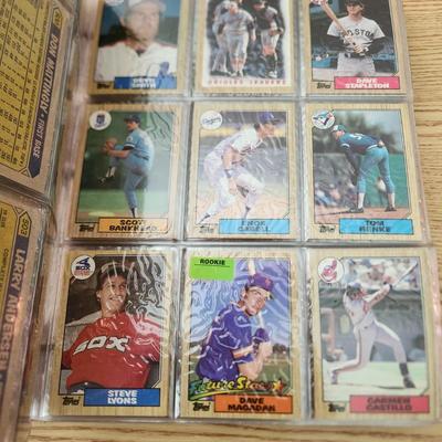 1987 Topps Baseball cards Complete Set
