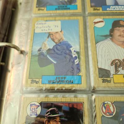 1987 Topps Baseball cards Complete Set