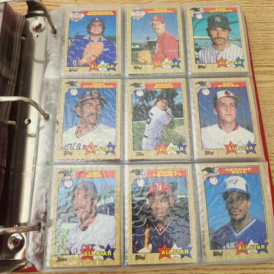 1987 Topps Baseball cards Complete Set