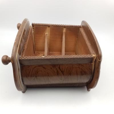 Lot of 5 Wind Up Music Box Inserts (Metal, 3 Working / 2 Non-Working), Wooden Music Box (As-Is, For Parts) Switzerland Sankyo Japan