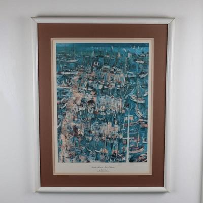 "Yacht Harbor, New Orleans" by Paul Ninas - WDSU Collection