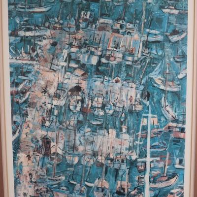 "Yacht Harbor, New Orleans" by Paul Ninas - WDSU Collection