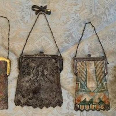 Five Vintage Purses