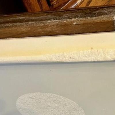 Vintage Oak Ice Box