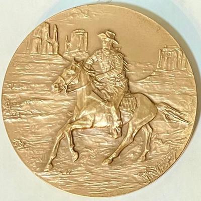 John Wayne Bronze Medal