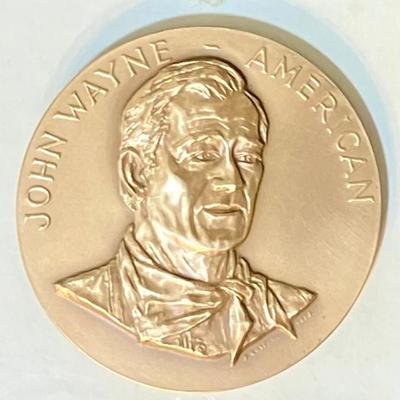 John Wayne Bronze Medal