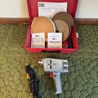 Vintage Kmart Sander-Polisher
