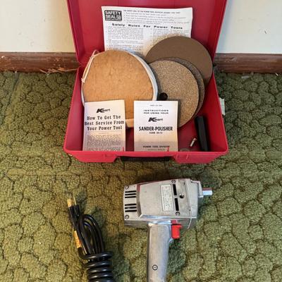Vintage Kmart Sander-Polisher