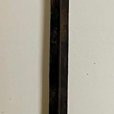 Antique Cast Iron Cobbler's Shoe Stand With 3 Shoe Forms