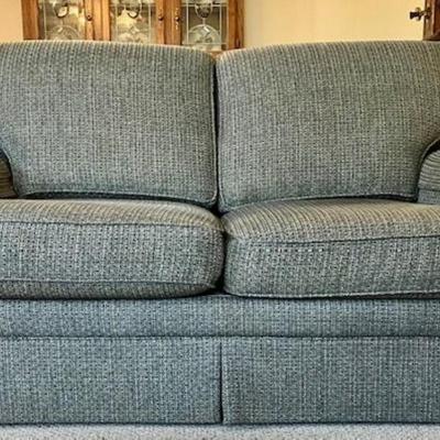 Gray Flexsteel Loveseat