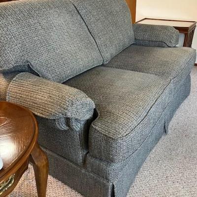 Gray Flexsteel Loveseat