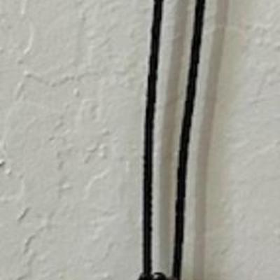 Sterling Silver & Turquoise Bolo Tie
