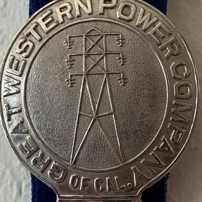 Great Western Power Company Of California Badge