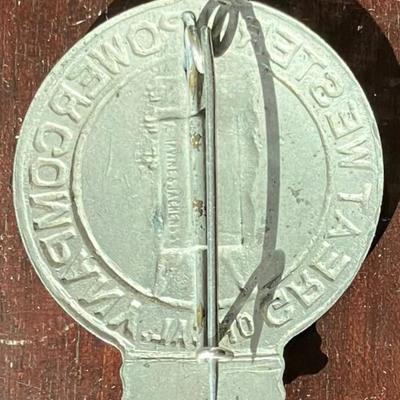 Great Western Power Company Of California Badge