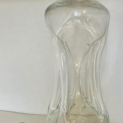 Vintage Holmegaard Glass Decanter Denmark