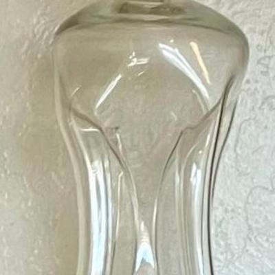 Vintage Holmegaard Glass Decanter Denmark