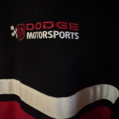 Dodge Motorsports zip up jacket