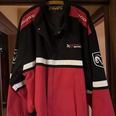 Dodge Motorsports zip up jacket