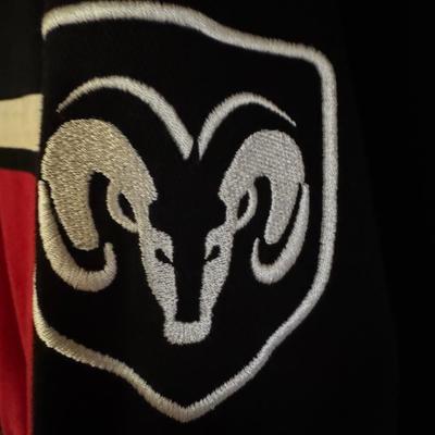 Dodge Motorsports zip up jacket
