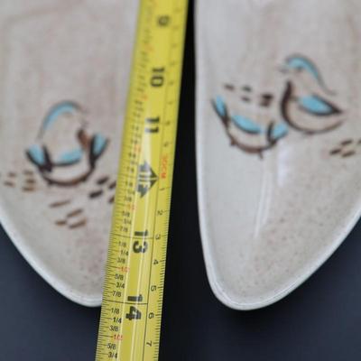 RED WING Pottery Serving Platter