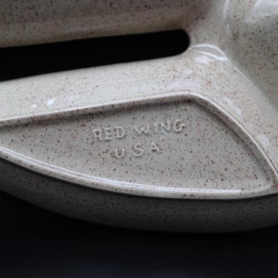 RED WING Pottery Serving Platter