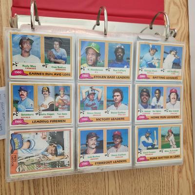 1981 Topps Complete set Baseball Cards 726 cards