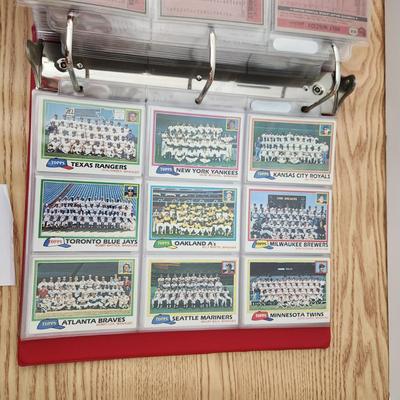 1981 Topps Complete set Baseball Cards 726 cards