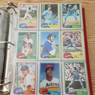 1981 Topps Complete set Baseball Cards 726 cards