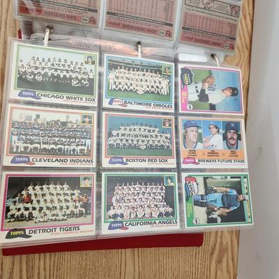 1981 Topps Complete set Baseball Cards 726 cards
