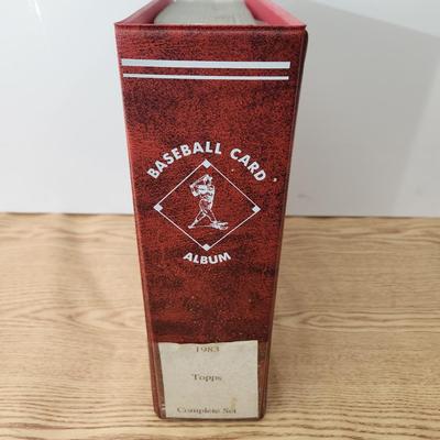 1983 Complete Set Topps Baseball Cards